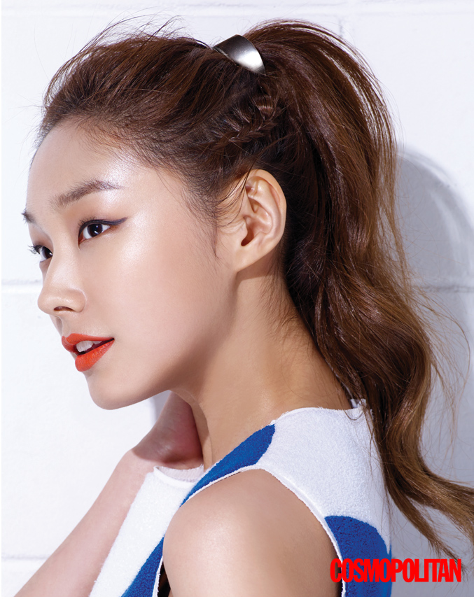 포니테일 이미지