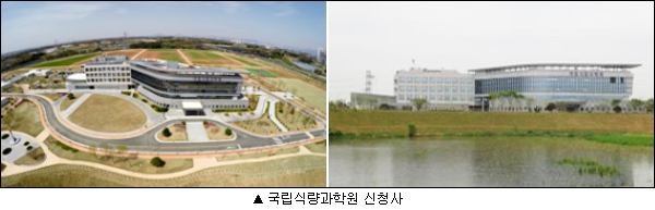 농촌진흥청(국립농업과학원) 이미지