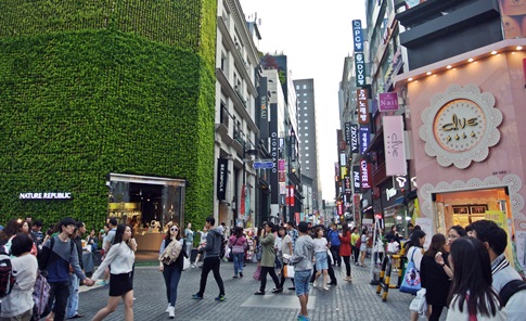 명동 이미지