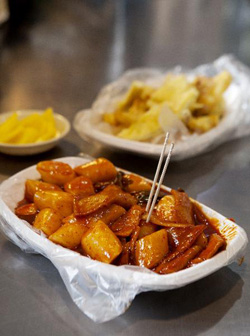 쥬스떡볶이 이미지