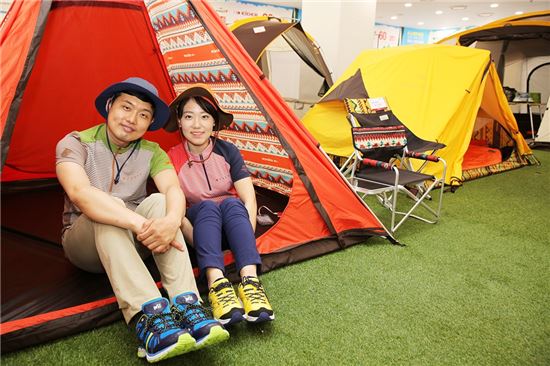 코오롱스포츠마리오 이미지