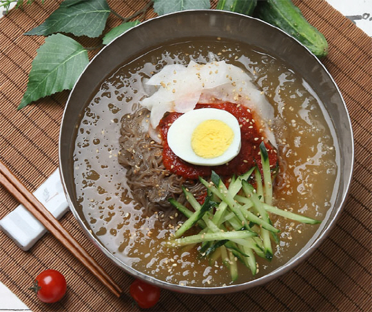 송주불냉면 이미지