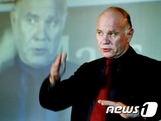 월가의 대표적 비관론자 마크 파버 © AFP=News1