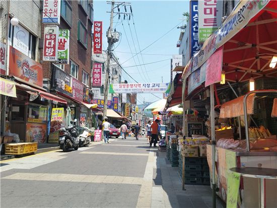 장터길 이미지