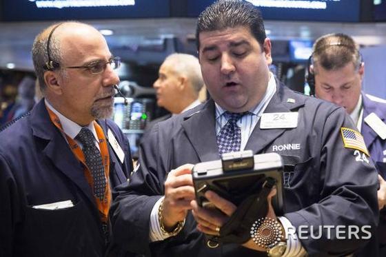 뉴욕증권거래소(NYSE). © 로이터=뉴스1