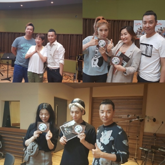 (주)원포원엔터테인먼트 이미지