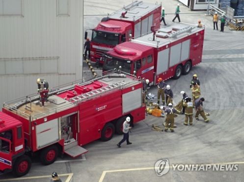한국가스공사 통영생산기지 이미지