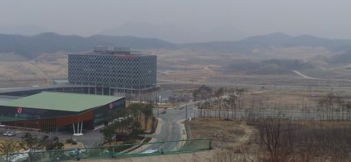 기업도시주유소 이미지