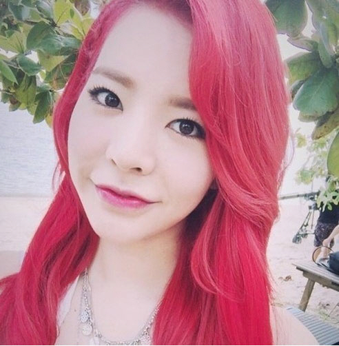레드헤어 이미지