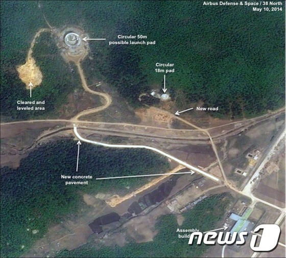 北 4차 핵실험에 이은 미사일 도발..예정된 '벼랑 끝 전술'? - 뉴스1