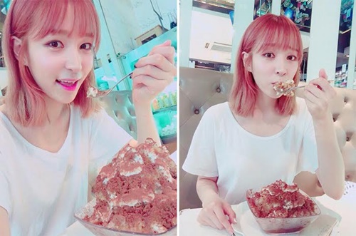장빙수 이미지