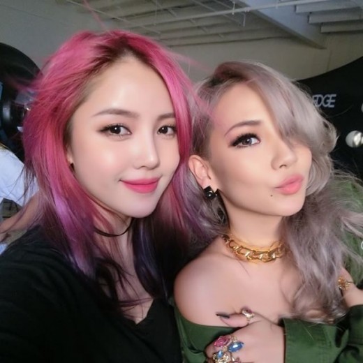 씨엘 이미지