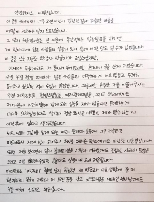 예원 이미지
