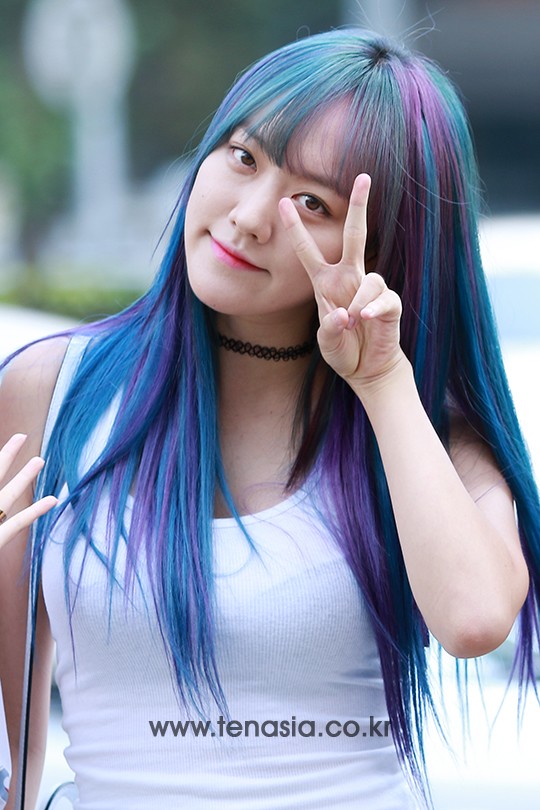 라임헤어 이미지