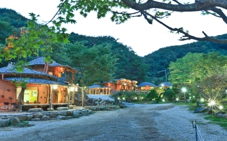 산골펜션 이미지