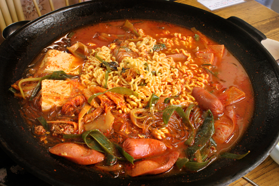 원조의정부 부대찌개 이미지