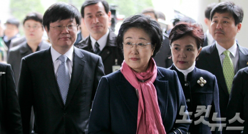 새정치민주연합 한명숙 의원 (자료사진)