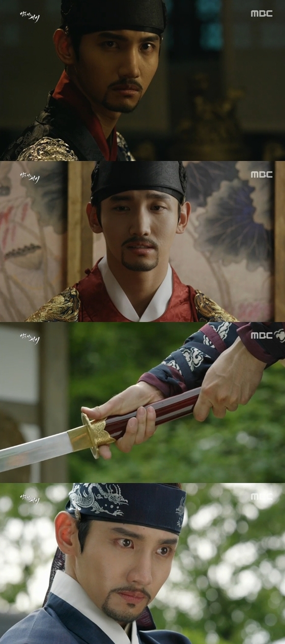 ‘밤선비’ 심창민이 감정 연기부터 액션까지 다양하게 선보였다. © News1스포츠 / MBC ‘밤을 걷는 선비’ 캡처