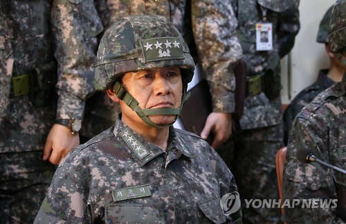 최윤희 합참의장(연합뉴스 자료사진)