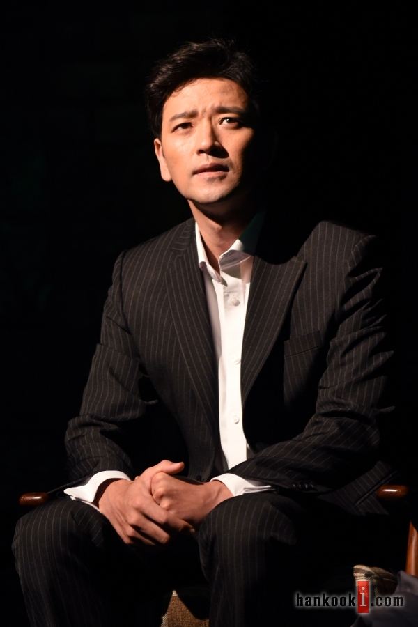 연극 '프라이드'에 출연하는 배우 배수빈(사진=김지수 인턴기자 multi@hankooki.com)