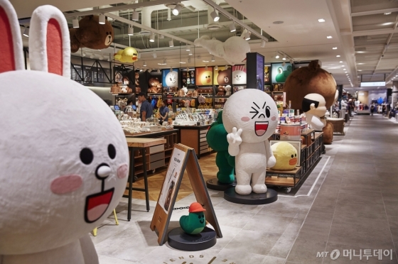 프렌즈풍선 이미지