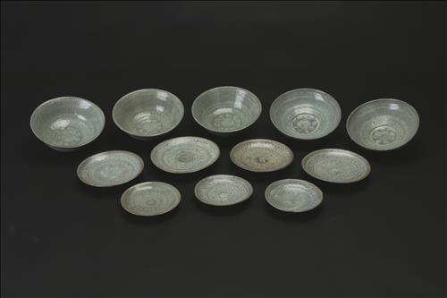 마도 4호선에서 나온 분청사기. <<문화재청 제공>>
