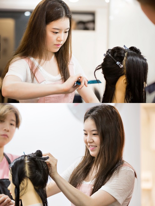 온스타일헤어 이미지