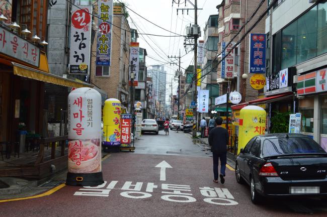 골목 이미지