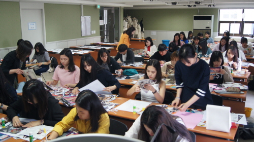서울모드패션직업전문학교 이미지