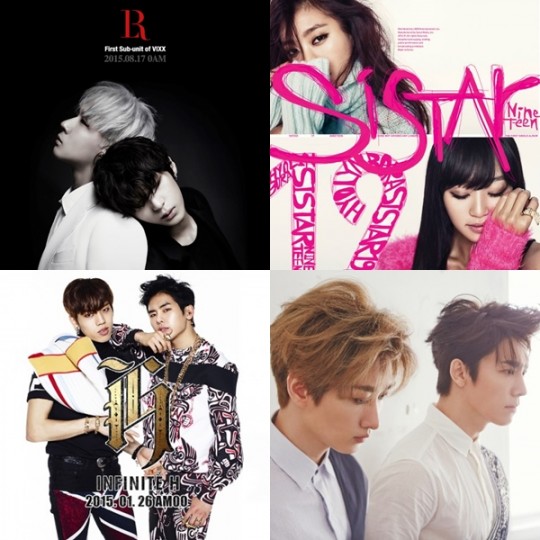 [아이돌유닛대백과사전①] 보기 드문 뮤지션 영역 外 | 인스티즈