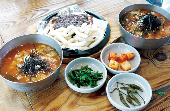 김치밥상 이미지