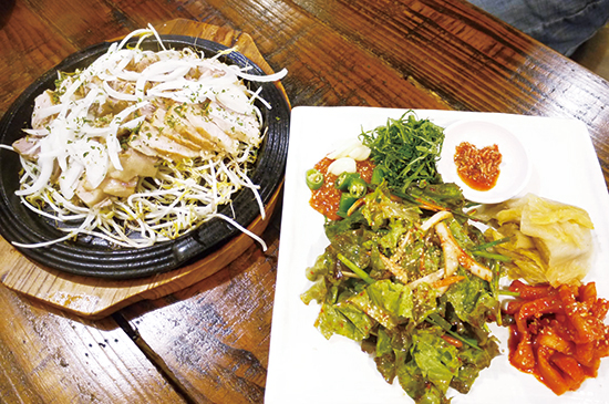 김치밥상 이미지