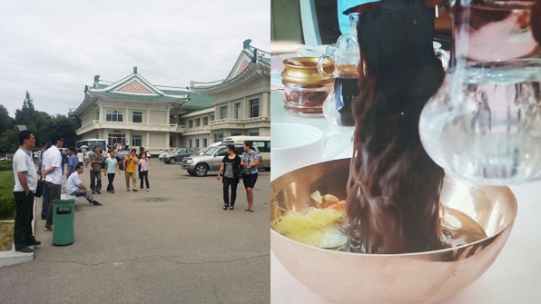 옥류관칡냉면 이미지
