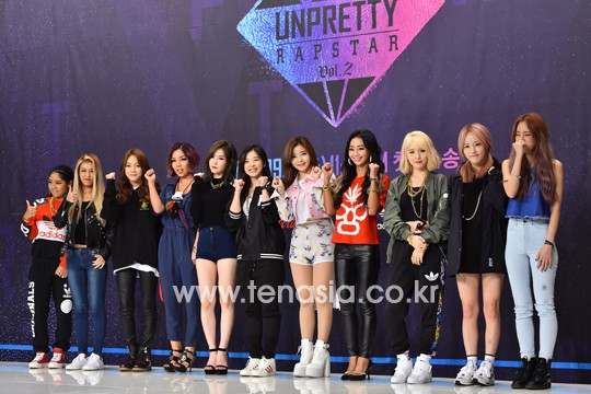 Mnet ‘언프리티 랩스타2’ 출연진 / 사진=텐아시아 DB