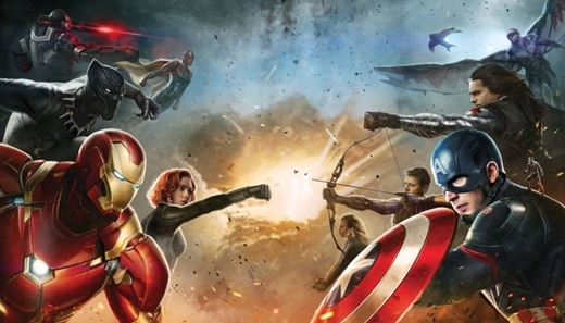 '캡틴 아메리카:시빌워', 팬들이 보고 싶은 매치업 리스트