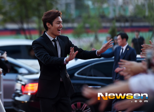 오늘자 이민호 | 인스티즈