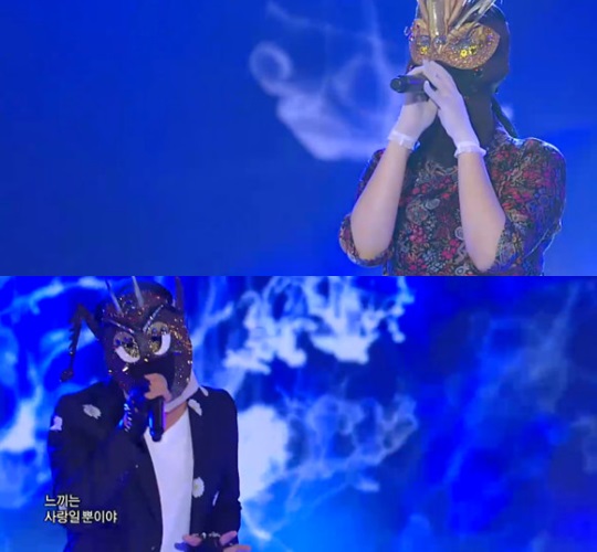 '복면가왕 생방송' 감성보컬 귀뚜라미, 판정단 예측 못해 '궁금증 증폭'