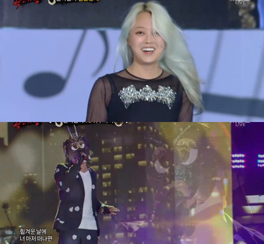 '복면가왕 생방송' 감성보컬 귀뚜라미 최종 우승, 달아달아 김보아 '압도적 표차이'