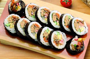 김밥 이미지
