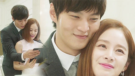 머리와입맞춤 이미지