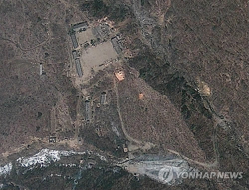 북한 핵실험장(AP =연합뉴스 자료사진)