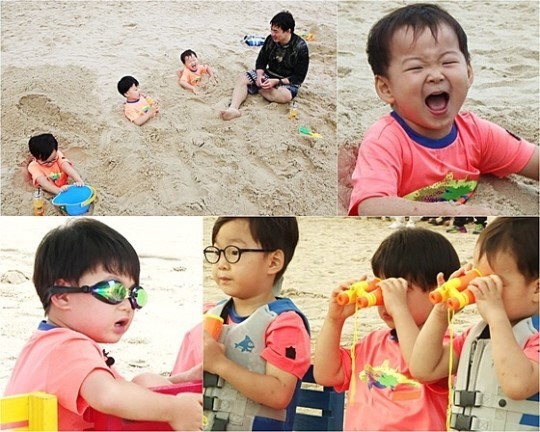 삼둥이네 이미지