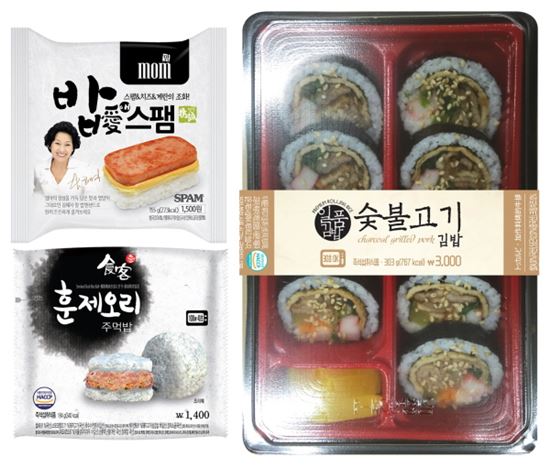 김밥 이미지