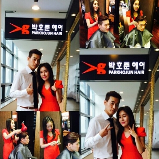 강남스타일헤어 이미지