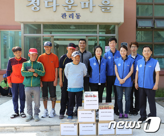 한국수력원자력(주) 양양양수발전소 이미지