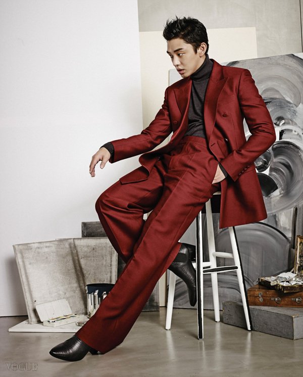 유아인, 어이있는 변신들 [보그화보] jpg | 인스티즈