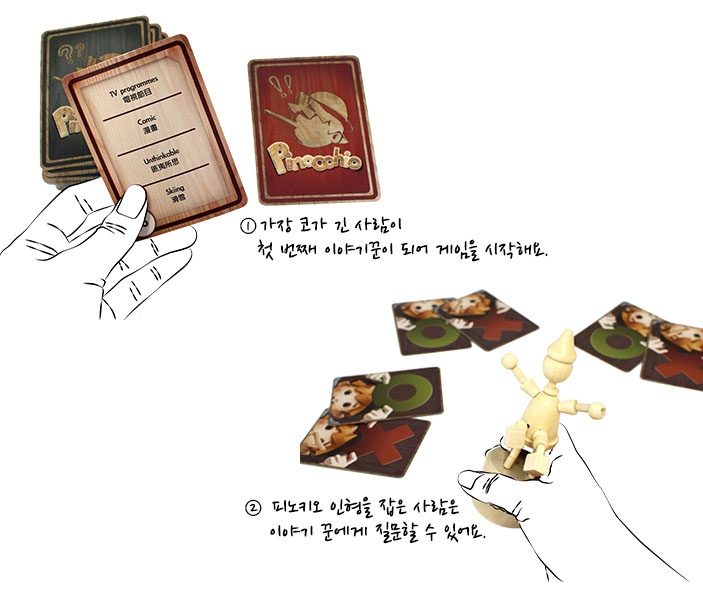 피노키오 이미지