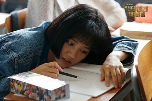 [응답하라] 가장 얌전한 성동일 딸 순위는??.jpg | 인스티즈