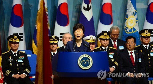 朴대통령, 또 北주민에 '메시지'..김정은-주민 분리전략 본격화 - 연합뉴스
