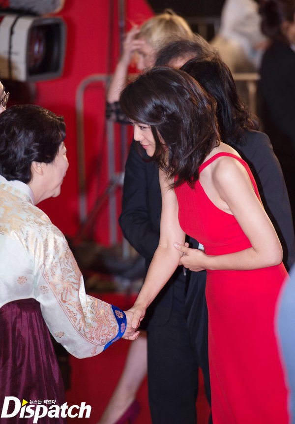 부산국제영화제 에서 탕웨이 | 인스티즈